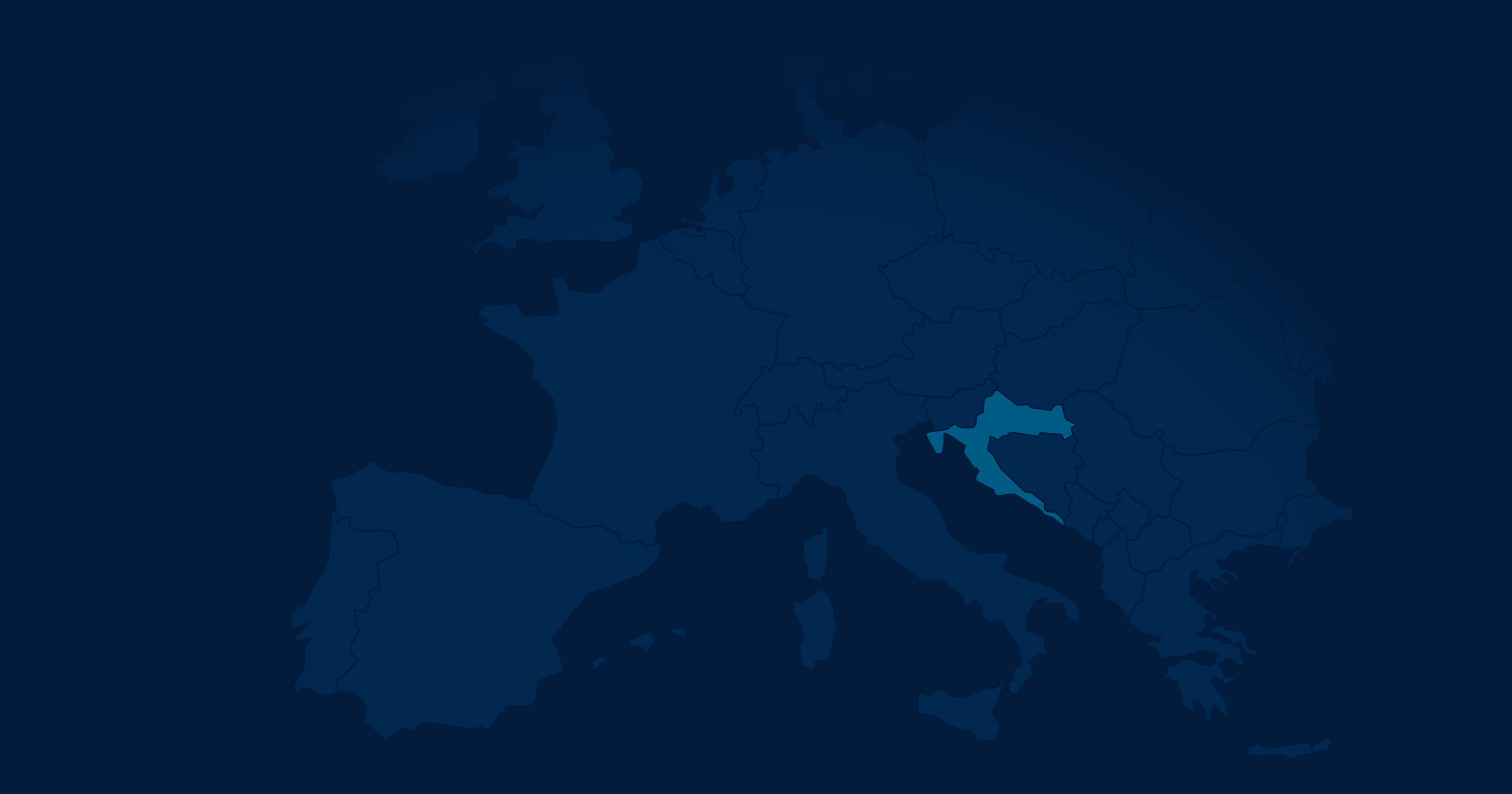 Europe map